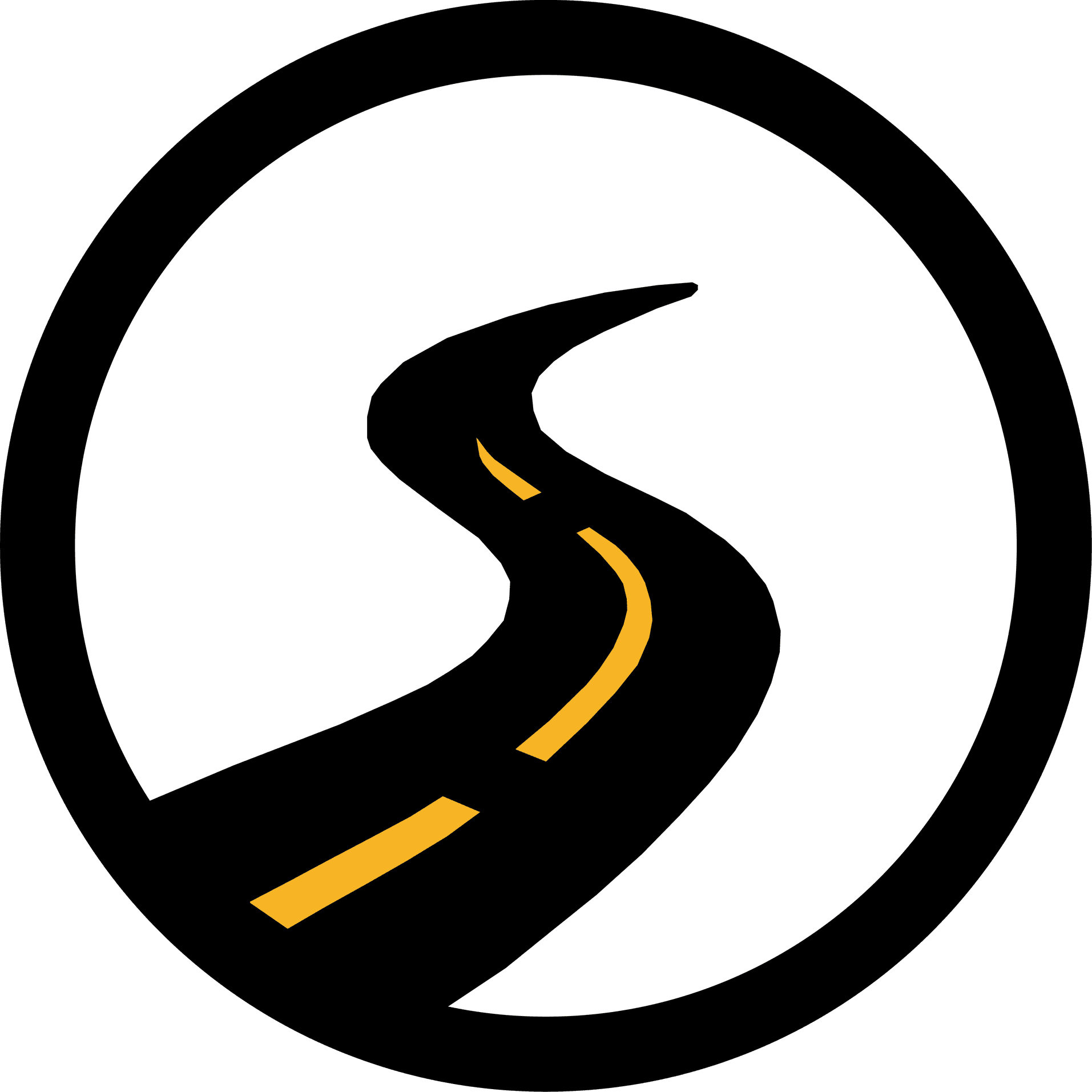Sine Driving School logo