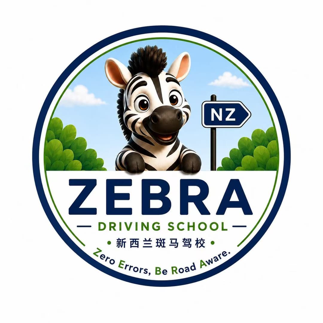 Zebra Driving School logo